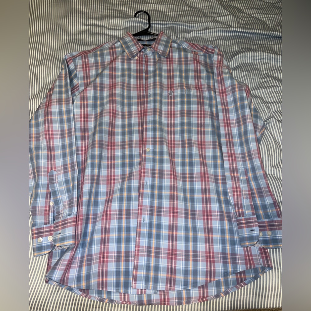 Wrangler George Strait Button Down Shirt - Large